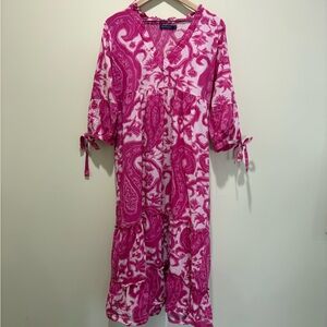 La Plage Women’s Floral Maxi Dress